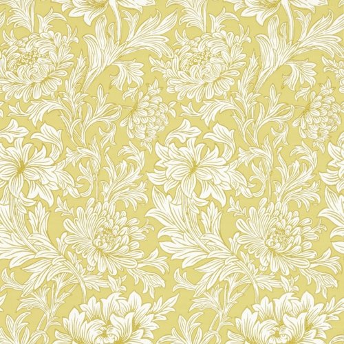 Morris & Co Chrysanthemum Toile Weld Wallpaper