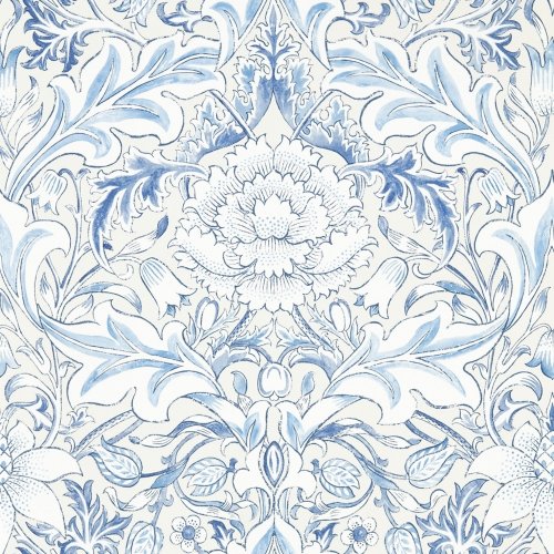 Morris & Co Simply Severn Woad Wallpaper