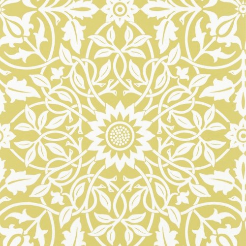 Morris & Co St James Ceiling Sunflower Wallpaper