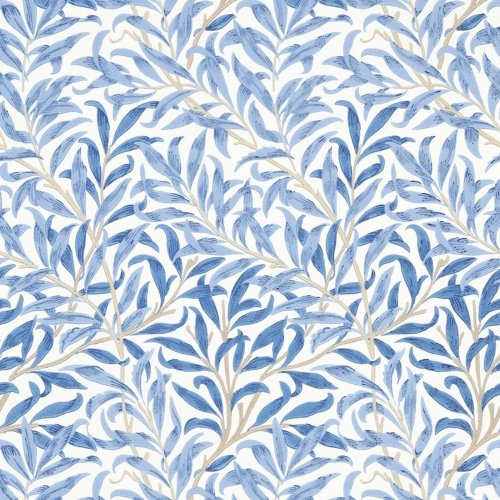 Morris & Co Willow Boughs Woad Wallpaper