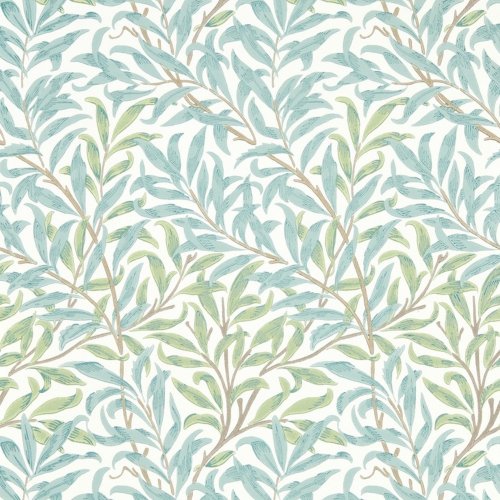 Morris & Co Willow Boughs Willow & Seaglass Wallpaper