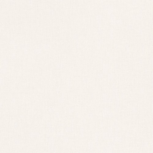 Grandeco Capucine Plain Cream Wallpaper MY1106