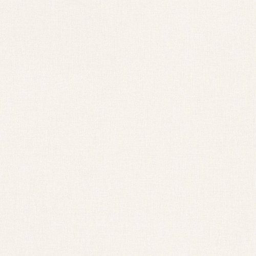 Grandeco Capucine Plain Cream Wallpaper MY1106