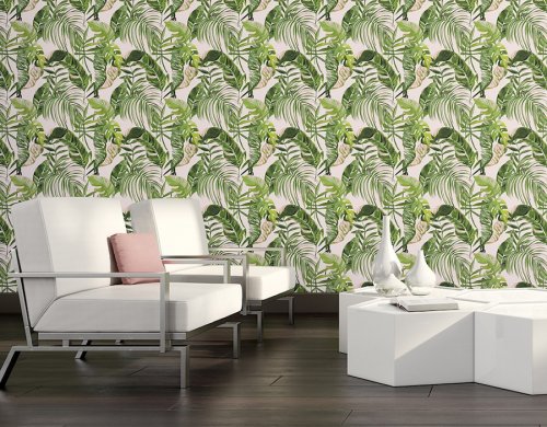 ohpopsie Palmera Verdant Wallpaper WLD53103W