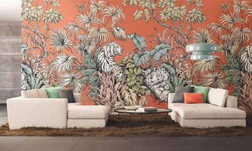 OHPOPSI Roar Spice Wall Mural