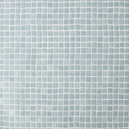 Contour Antibac Spectrum Mosiac Duck Egg Wallpaper 112653