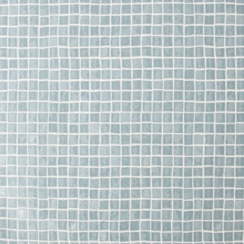 Contour Antibac Spectrum Mosiac Duck Egg Wallpaper 112653