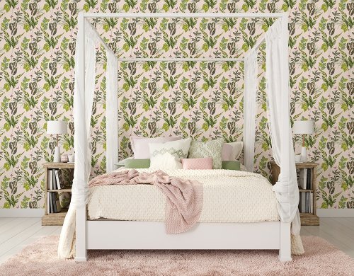 ohpopsie Spirit Powder Wallpaper WLD53121W