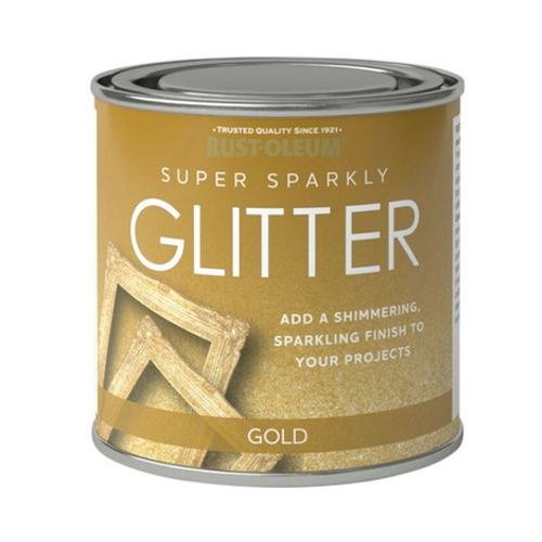 Rust-Oleum Super Sparkly Gold Glitter Paint
