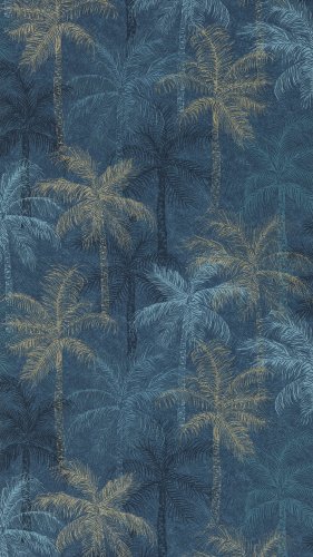 Clarke & Clarke Palmyra Midnight Wallpaper Long