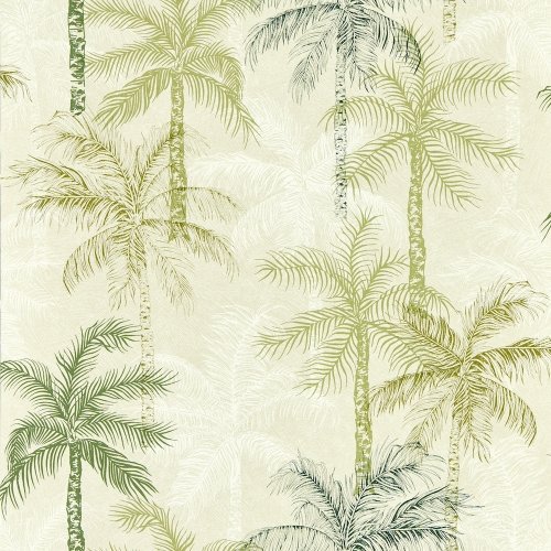 Clarke & Clarke Palmyra Palm Wallpaper