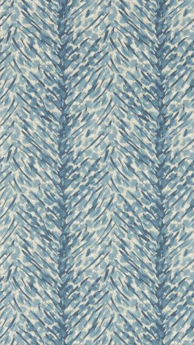 Clarke & Clarke Pokot Denim Wallpaper Long