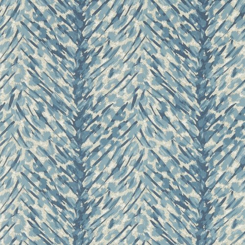 Clarke & Clarke Pokot Denim Wallpaper