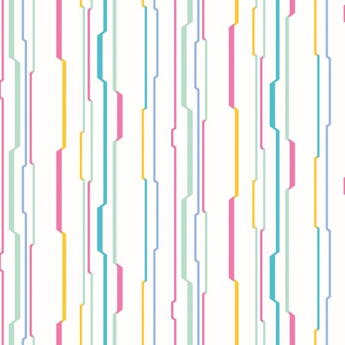 ohpopsi Wibble Wobble Bubblegum Wallpaper WGU50114W