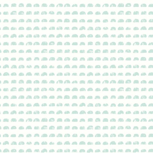 ohpopsi Hay Bale Soft Teal Wallpaper WGU50122W