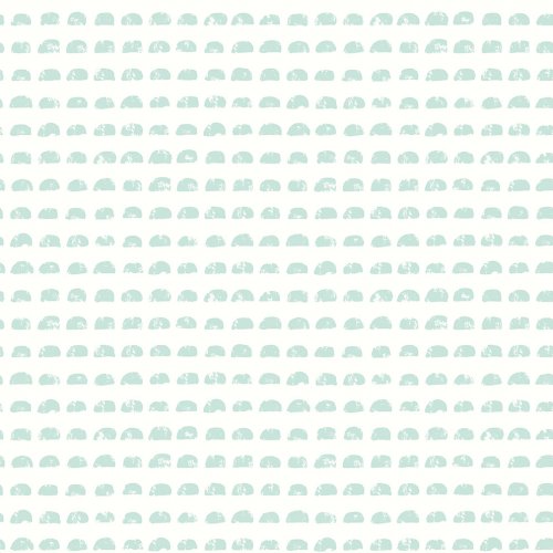 ohpopsi Hay Bale Soft Teal Wallpaper WGU50122W