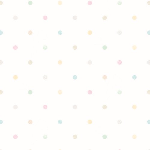 ohpopsi Doodle Spot Dove Mix Wallpaper WGU50151W