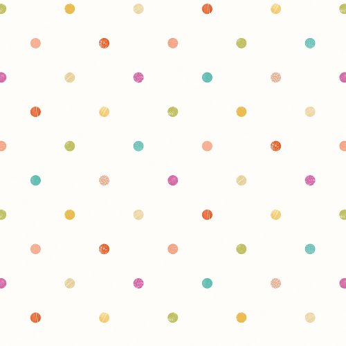ohpopsi Doodle Spot Pumpkin Wallpaper WGU50152W