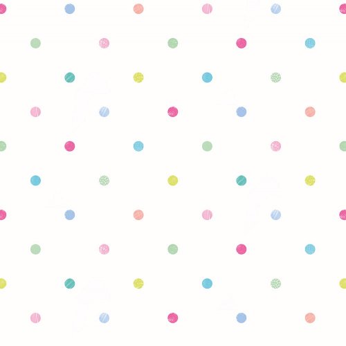 ohpopsi Doodle Spot Candy Apple Wallpaper WGU50153W