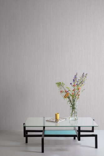 Grandeco Concerto Grey Wallpaper WL1504