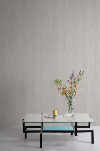 Grandeco Concerto Taupe Wallpaper WL1505