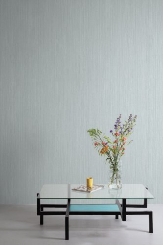 Grandeco Concerto Aqua Wallpaper WL1507