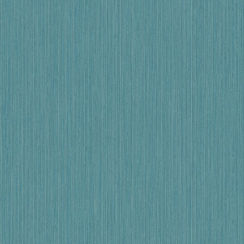 Grandeco Concerto Teal Wallpaper WL1510