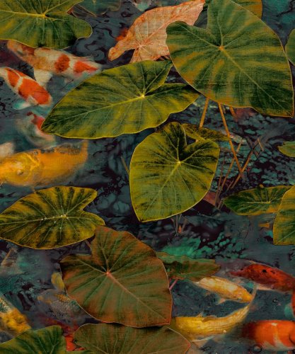 Grandeco Koi Wallpaper WL2402