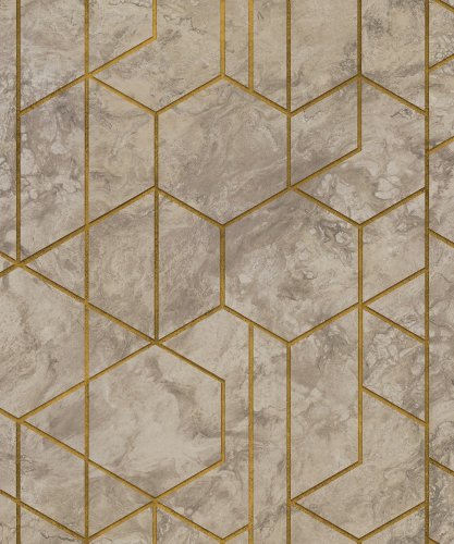 Grandeco Grand Onyx Beige Wallpaper WL2502