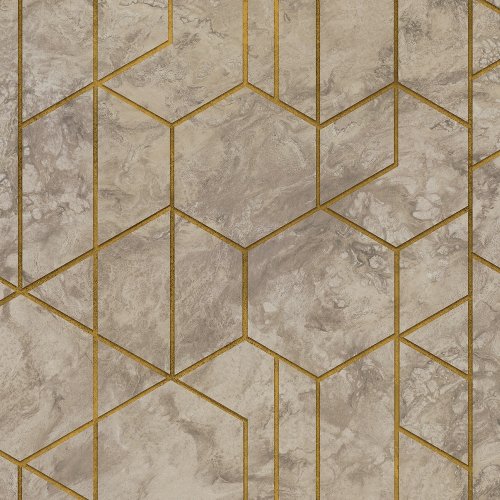 Grandeco Grand Onyx Beige Wallpaper WL2502