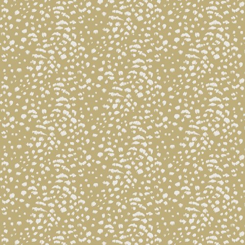 ohpopsi Cheetah Spot Safari Gold Wallpaper WLD53129W