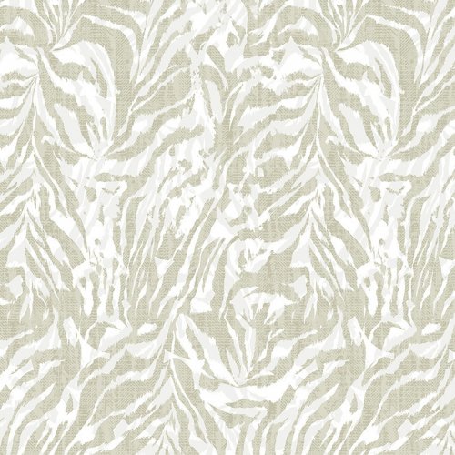 ohpopsi Zebra Linen Wallpaper WLD53134W