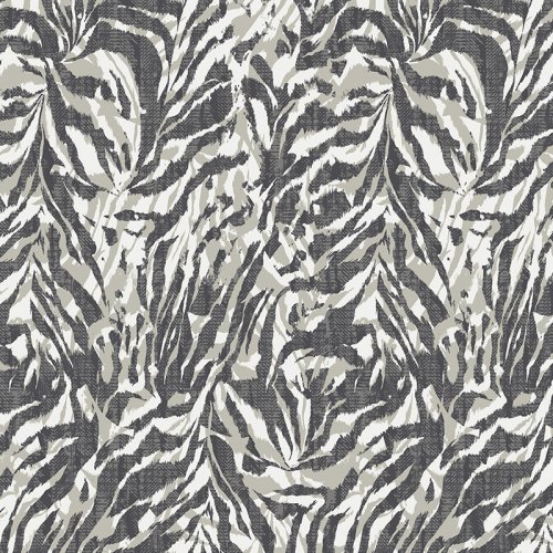 ohpopsi Zebra Sable Wallpaper WLD53135W