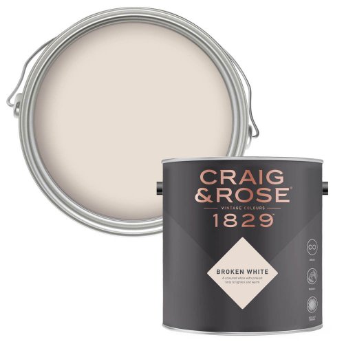 Craig & Rose 1829 Broken White Paint