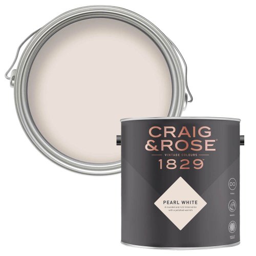 Craig & Rose 1829 Pearl White Paint