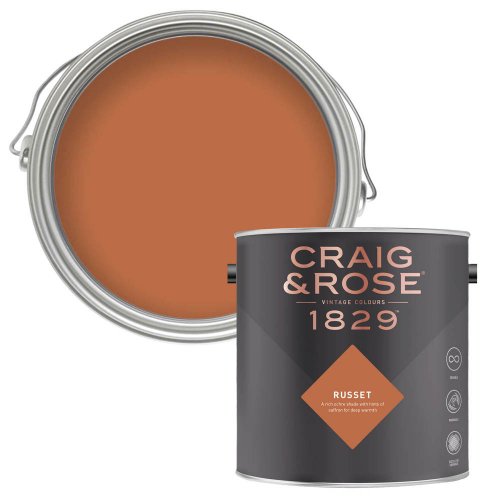 Craig & Rose 1829 Russet Paint