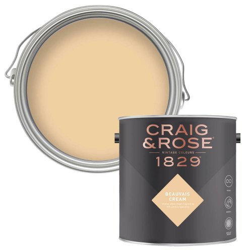 Craig & Rose 1829 Beauvais Cream Paint
