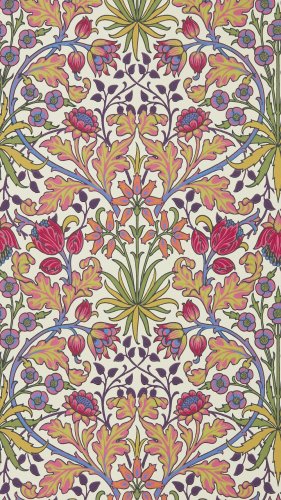 Morris & Co Hyacinth Cosmo Wallpaper Long