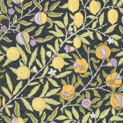 Morris & Co Fruit Twilight Wallpaper