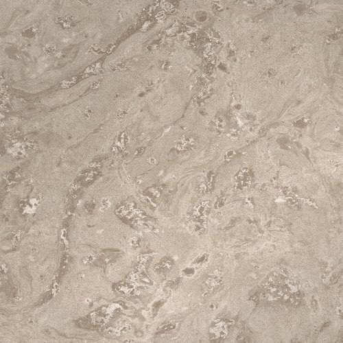 Flat image of Abigail Ahern Boheme Marble Almond wallpaper in warm beige and almond tones