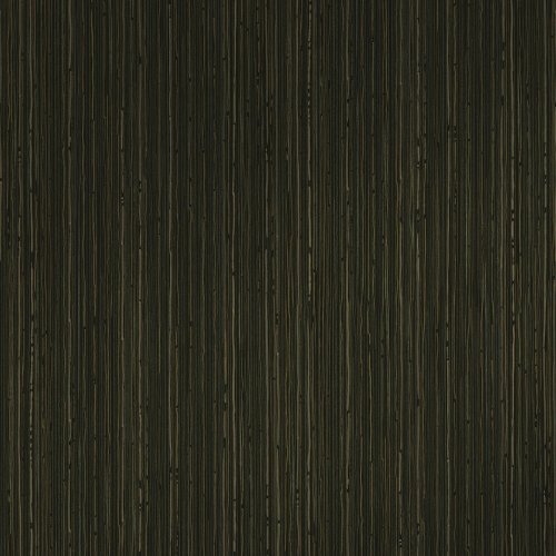 Flat image of Abigail Ahern Fibre Stripe Forest wallpaper in deep green with light green accents