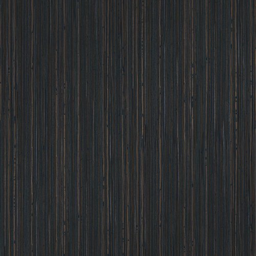 Flat image of Abigail Ahern Fibre Stripe Twilight wallpaper in deep navy with beige accents