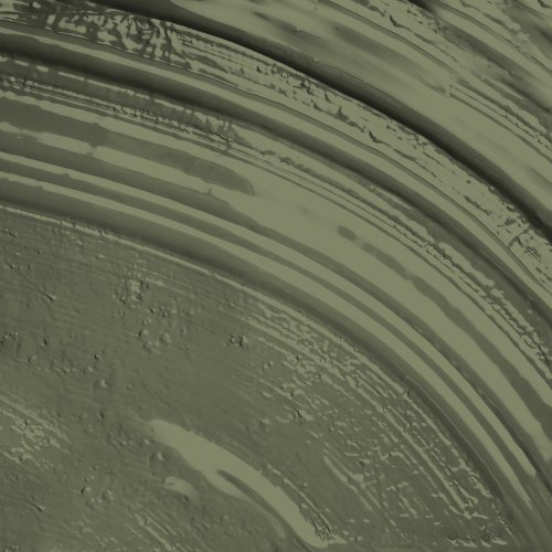 Detailed paint image of Abigail Ahern Kelp Harbour showing rich green with grey undertones