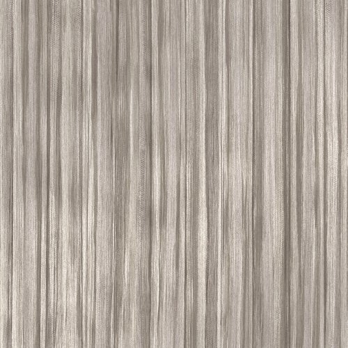 Flat image of Abigail Ahern Linear Luxe Pewter wallpaper in soft beige with metallic detail