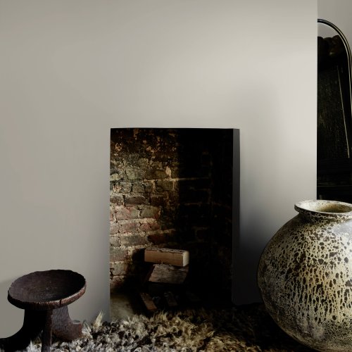 Detailed paint image of Abigail Ahern Dakota Mountain showing earthy depth and tone