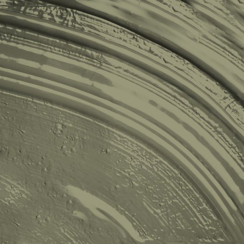 Detailed paint image of Abigail Ahern Neptune Grass showing rich green with warm undertones