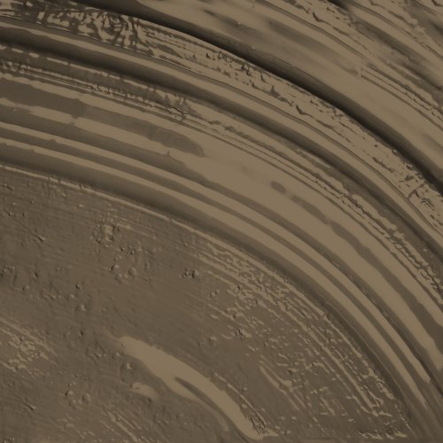 Detailed paint image of Abigail Ahern Owasco Olive showing earthy undertones