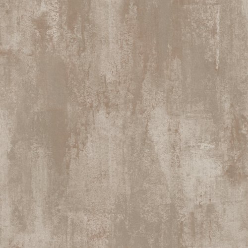 Flat image of Abigail Ahern Oxidized Opulence Limestone wallpaper in chalky white with oxidized pattern