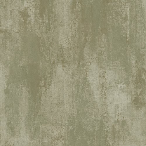 Flat image of Abigail Ahern Oxidized Opulence Misted Sage wallpaper in light sage green