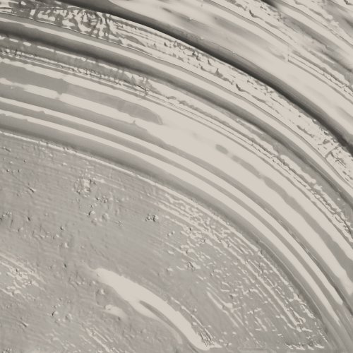 Detailed paint image of Abigail Ahern Ruffled Muslin showing warm beige-yellow tones
